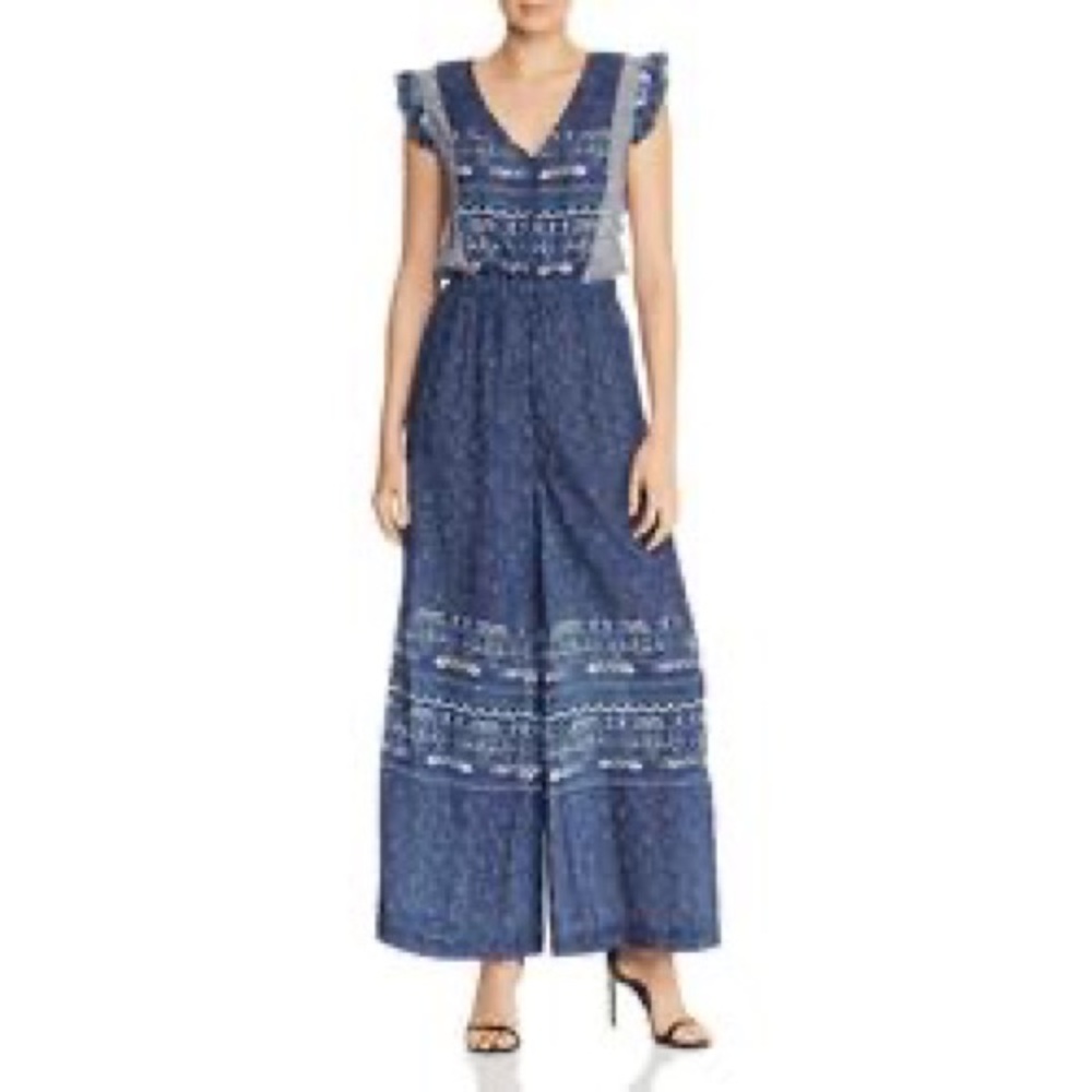 Boho AQUA Jumpsuit